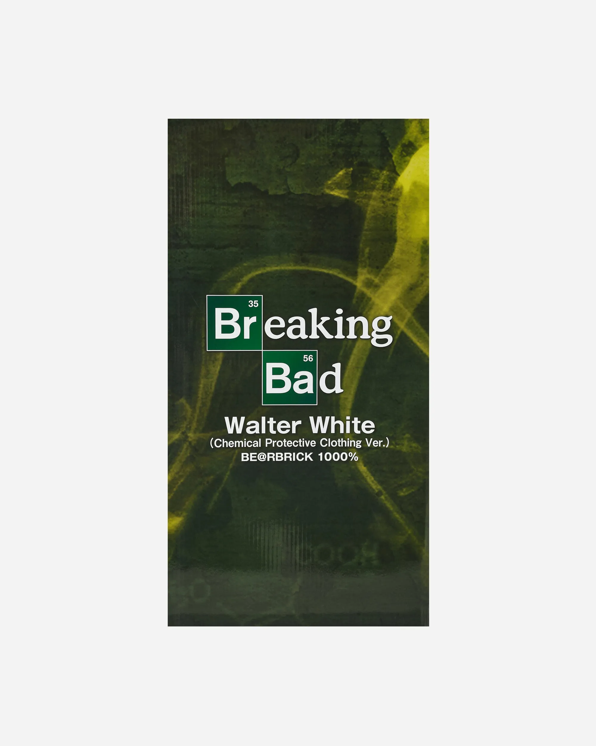 1000% Breaking Bad Walter White Chemical Protective Clothing Version Be@rbrick Multicolor