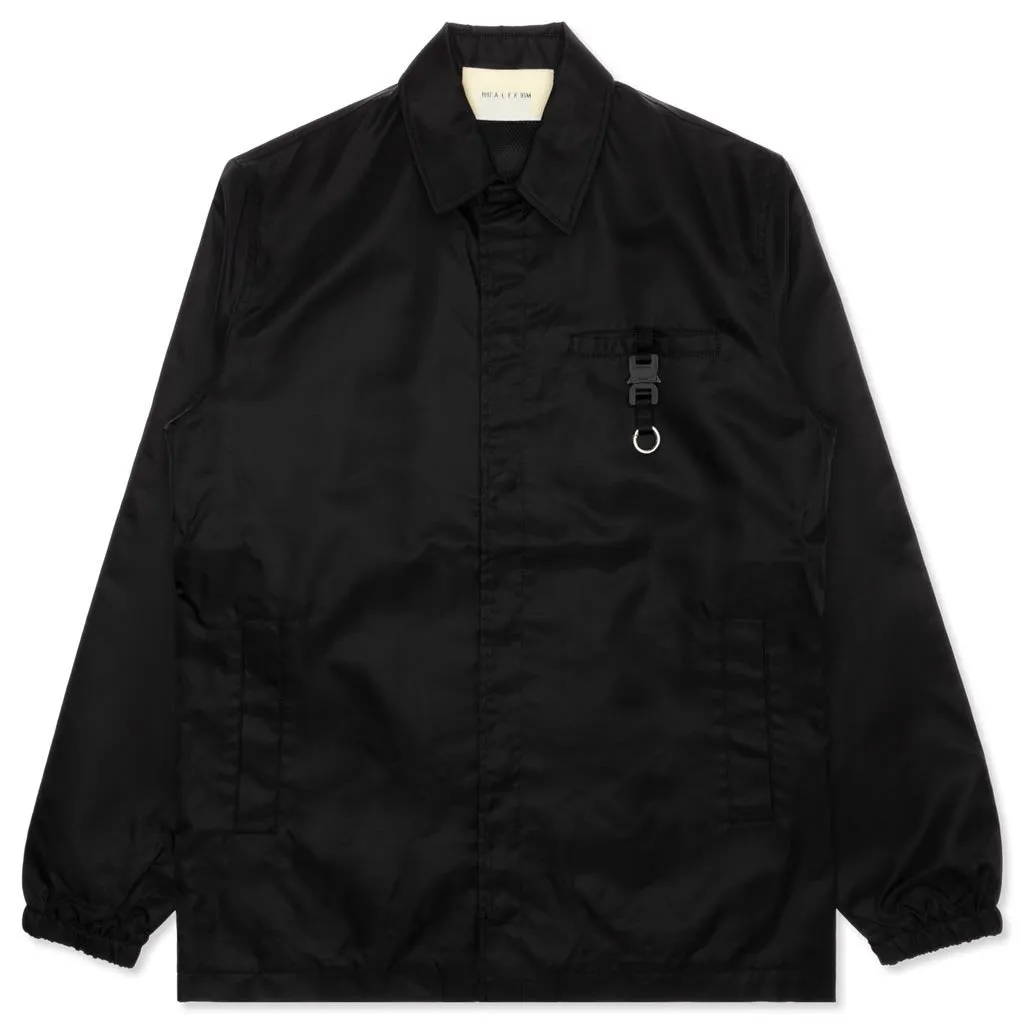 1017 9SM Coach Jacket - Black