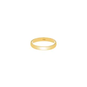 22K Yellow Gold Men's Ring (4gm)