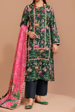 3 PIECE DIGITAL PRINT LAWN| DPC-292