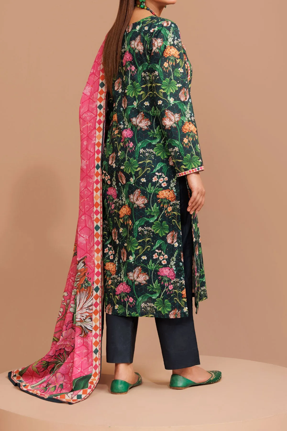 3 PIECE DIGITAL PRINT LAWN| DPC-292