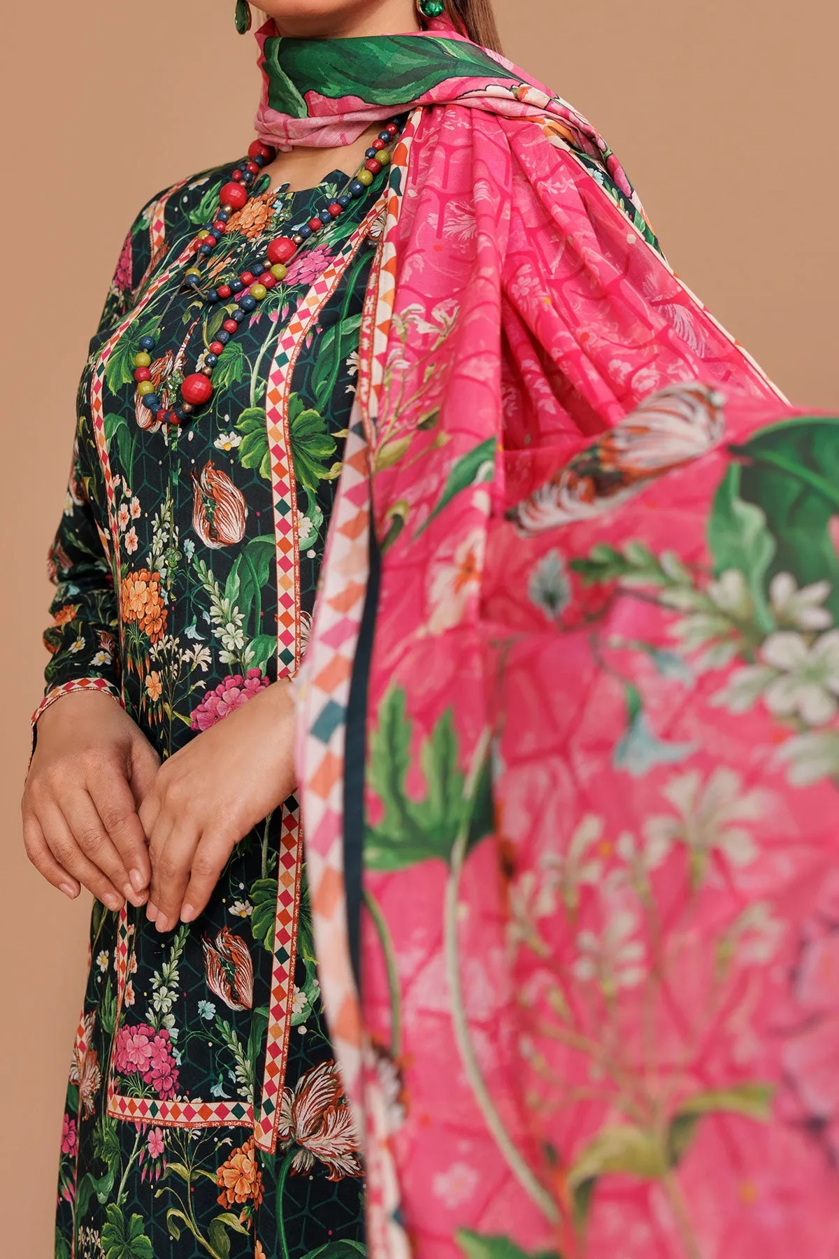 3 PIECE DIGITAL PRINT LAWN| DPC-292