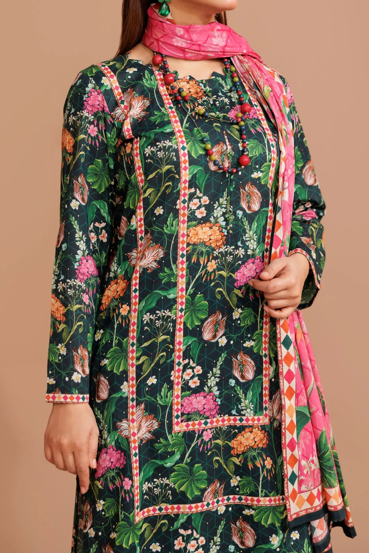 3 PIECE DIGITAL PRINT LAWN| DPC-292