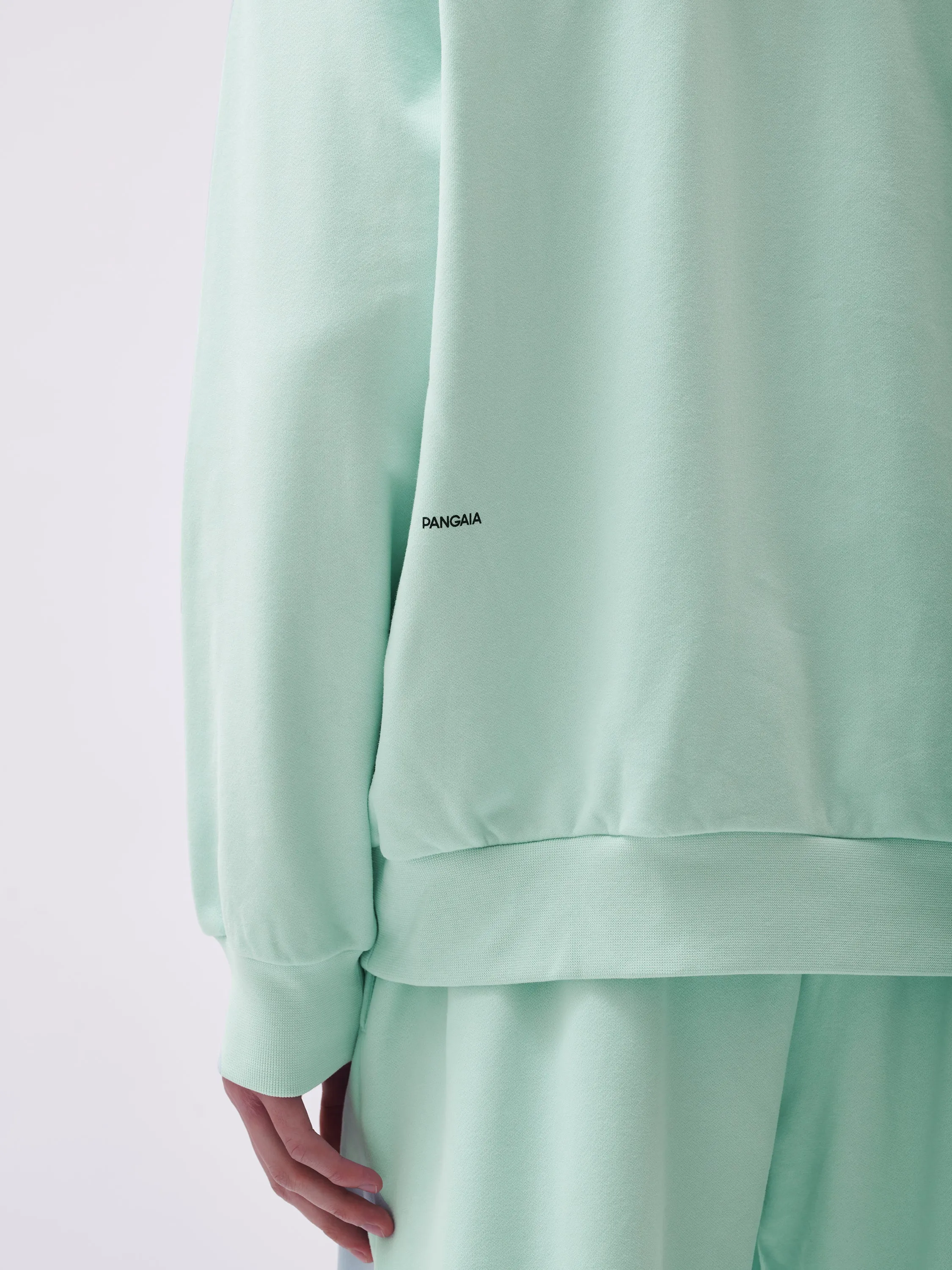 365 Midweight Hoodie—reflect blue