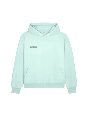 365 Midweight Hoodie—reflect blue