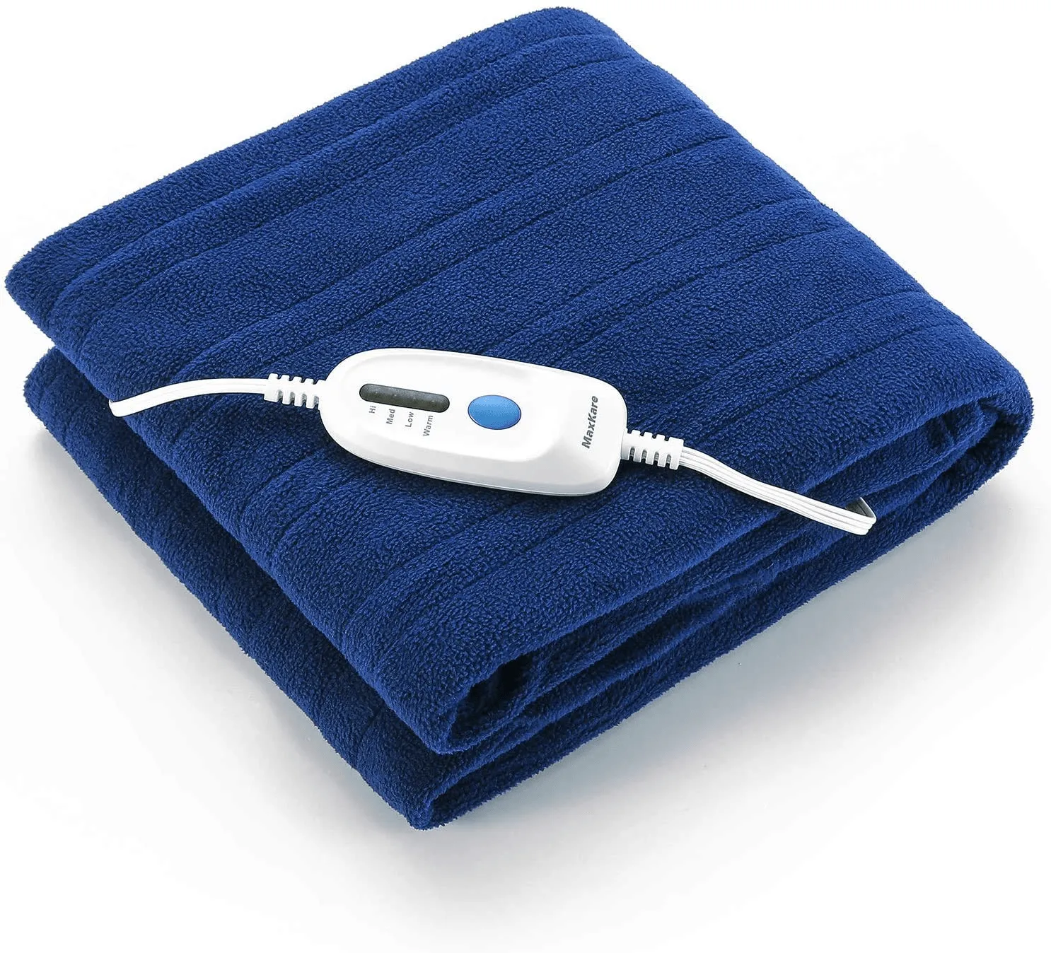 50 x 60 cozy soft fleece Electric blanket, Blue