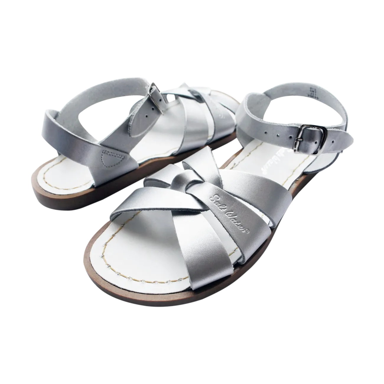 (812) Salt-Water Sandal Original - SILVER (adult)