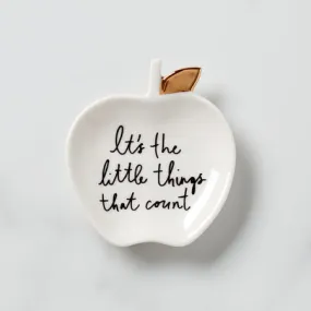 A Charmed Life Apple Ring Dish By Kate Spade