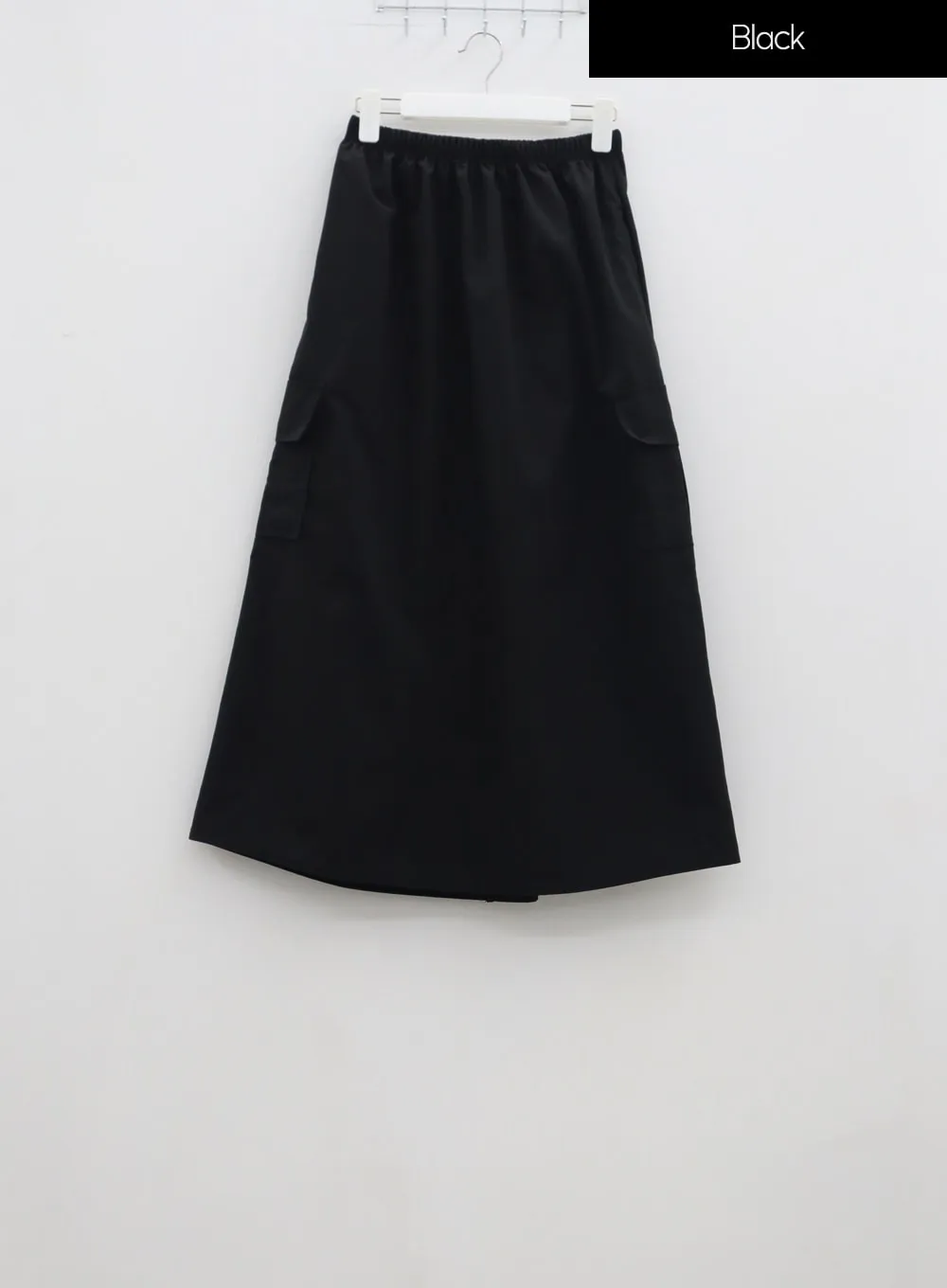 A-Line Cargo Maxi Skirt IA304