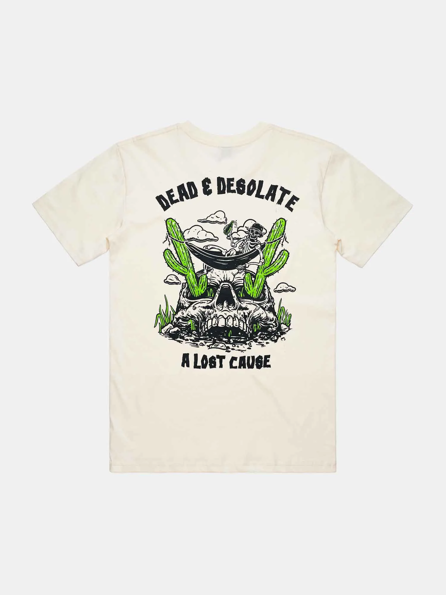 A Lost Cause Desolate Tee - Bone