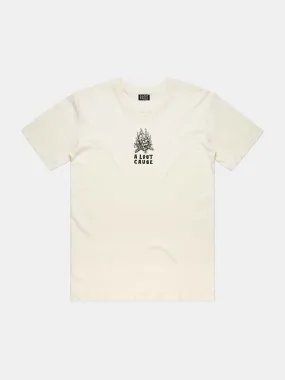 A Lost Cause Desolate Tee - Bone