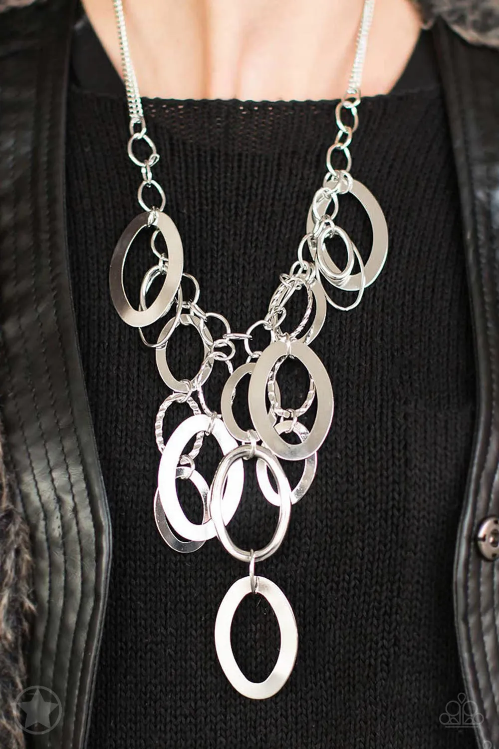 A Silver Spell Silver Necklace