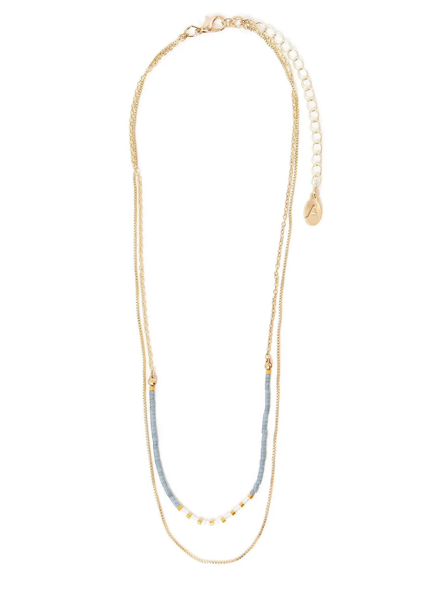 Accessorize London Women's  Layered Mini Bead Necklace