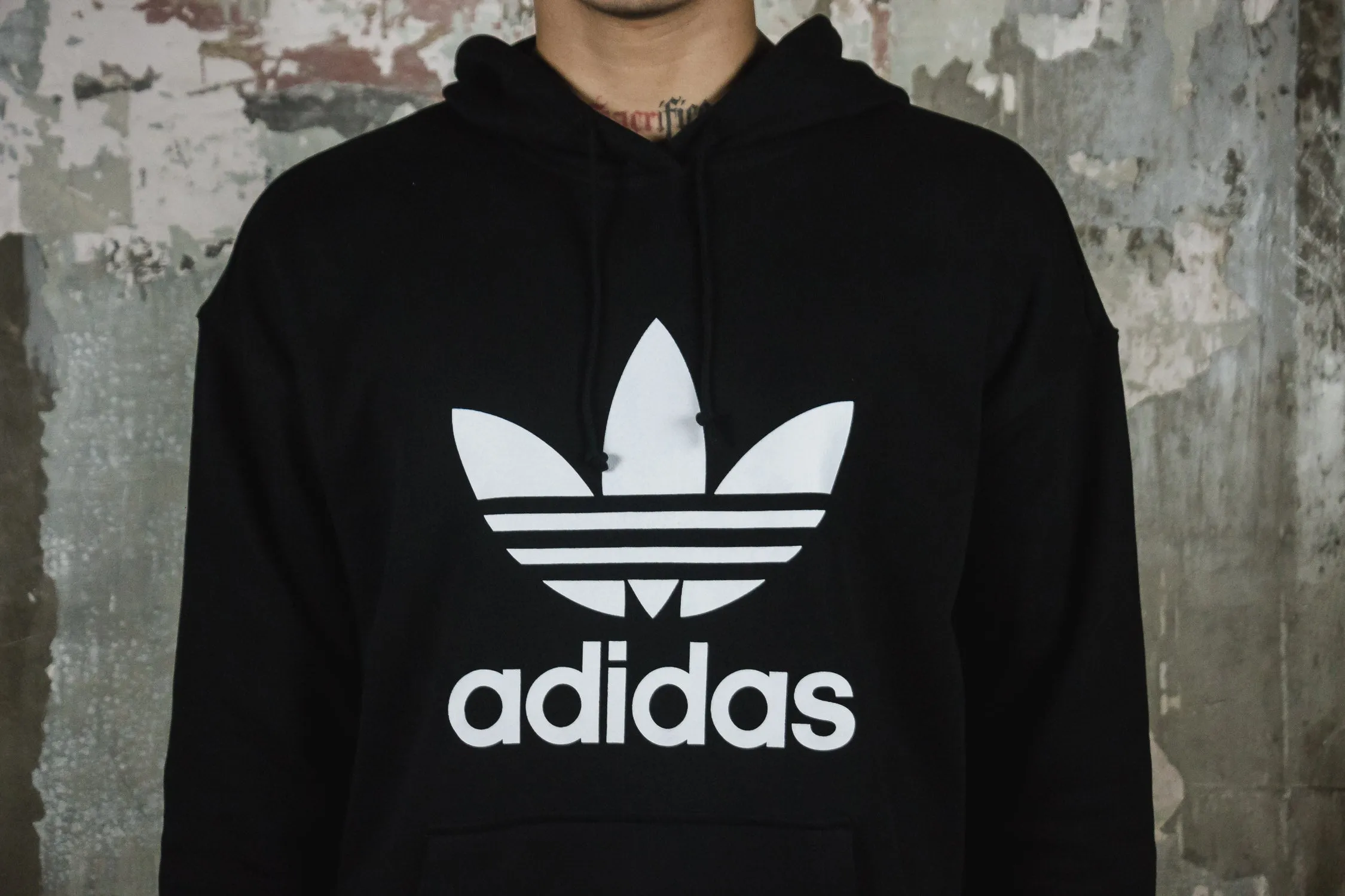 adidas Adicolor Trefoil Hoodie