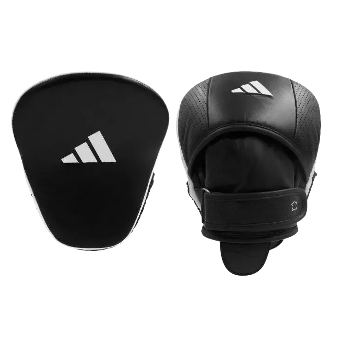 adidas adiStar Pro Leather Boxing Focus Mitts Hook N Jab Pads