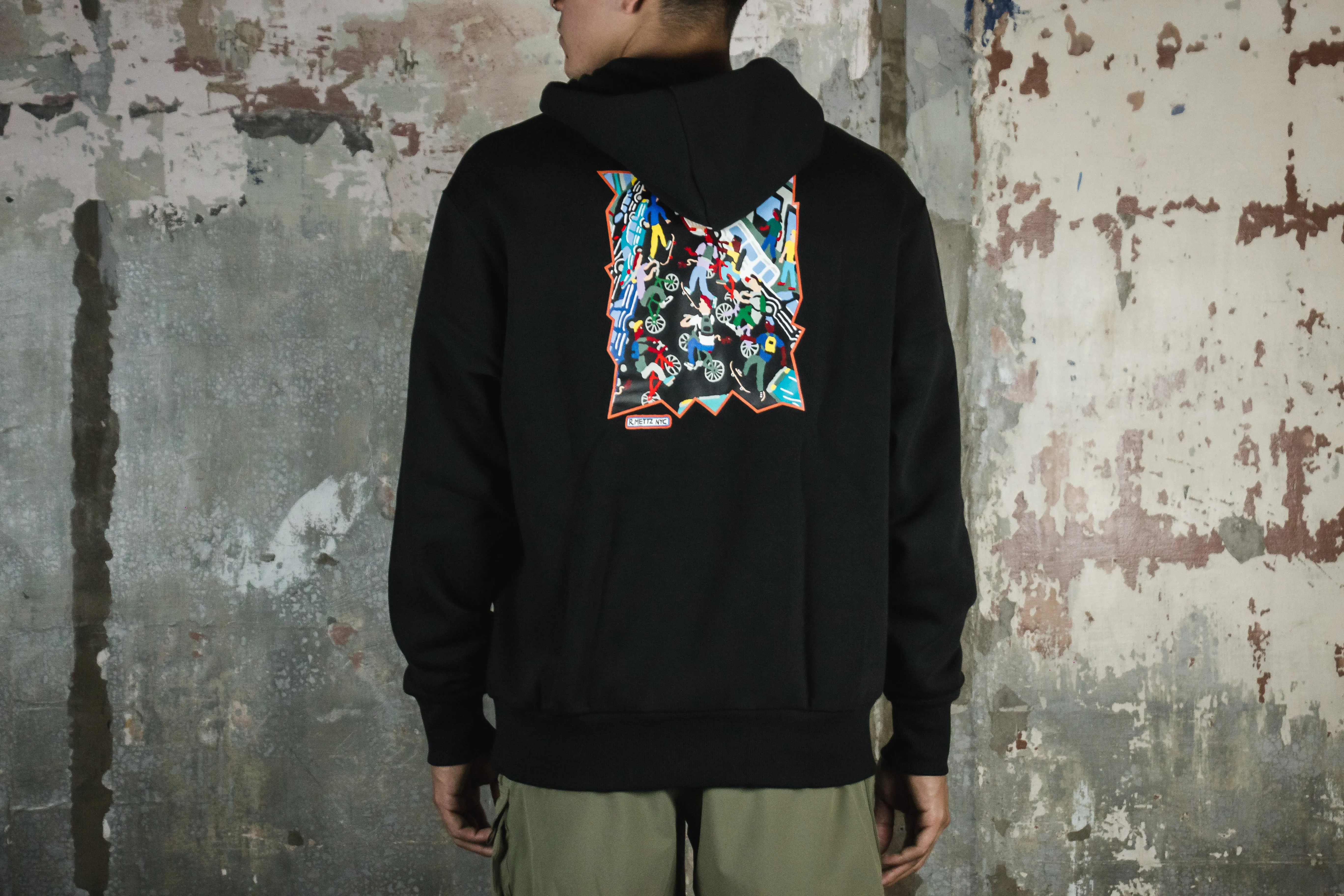 adidas Mettz Mobbing Hoodie