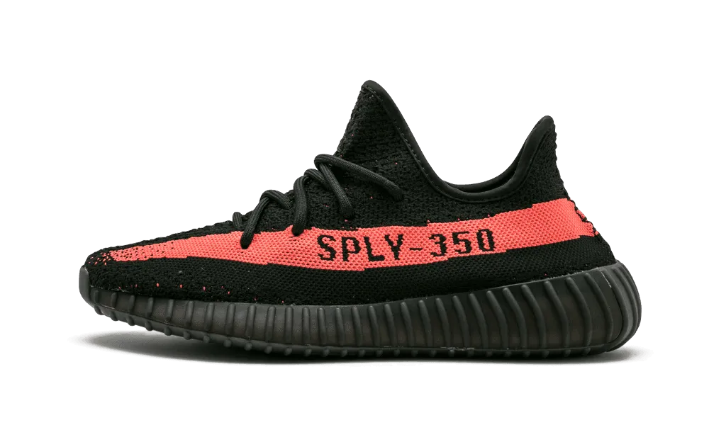 adidas Yeezy Boost 350 V2 Core Black Red