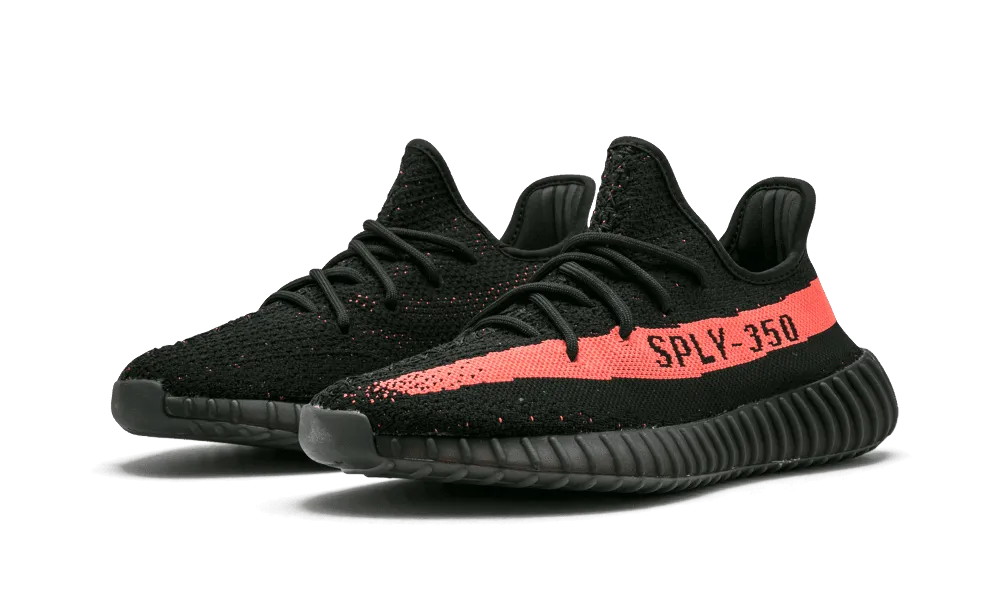 adidas Yeezy Boost 350 V2 Core Black Red