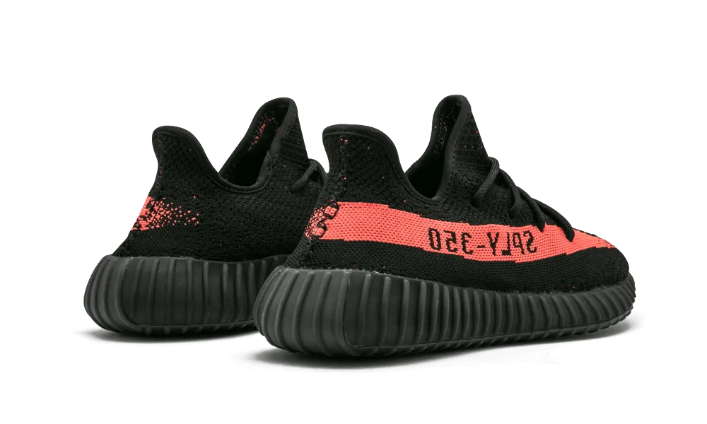 adidas Yeezy Boost 350 V2 Core Black Red