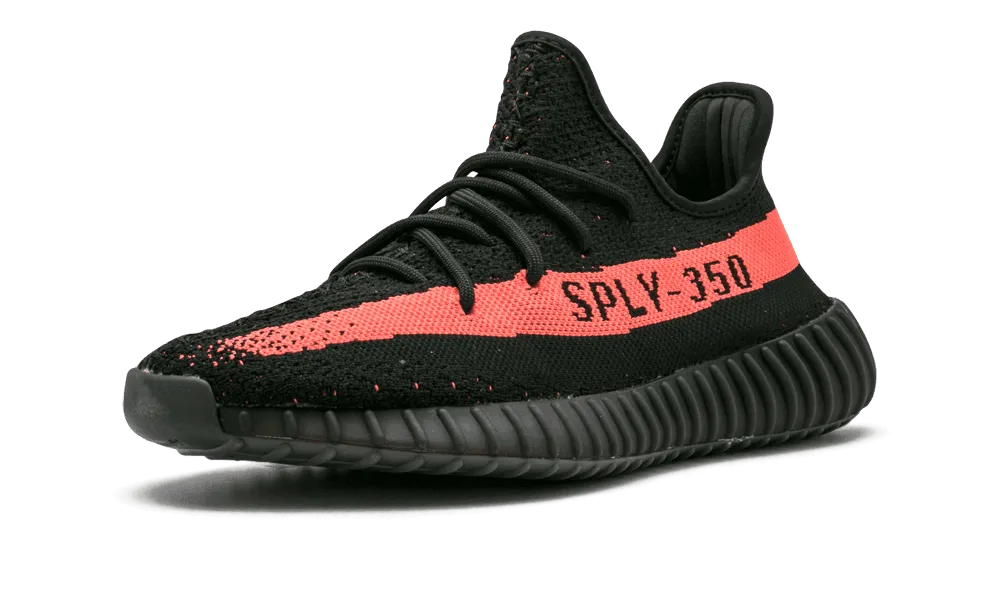 adidas Yeezy Boost 350 V2 Core Black Red