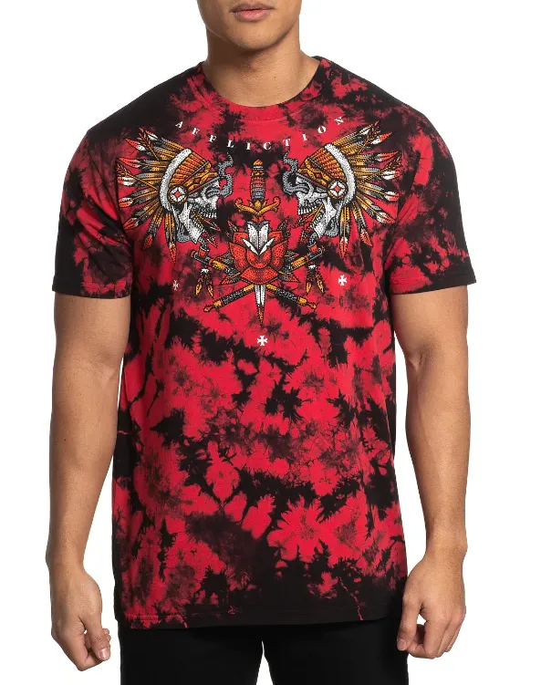 Affliction Mountain Smoke Shirt