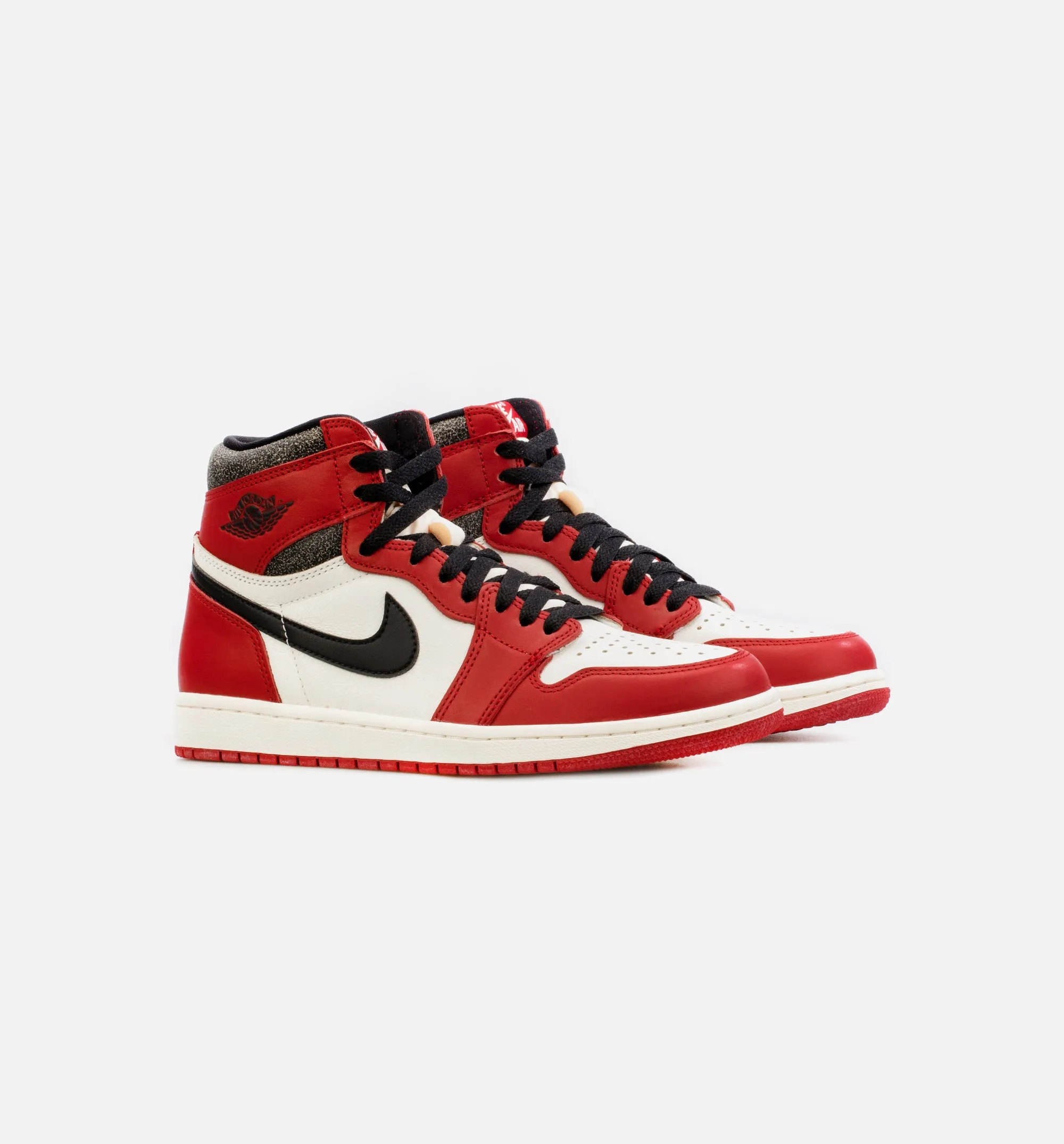 Air Jordan 1 High OG Chicago Lost & Found Mens Lifestyle Shoe - Black/Red Limit One Per Customer