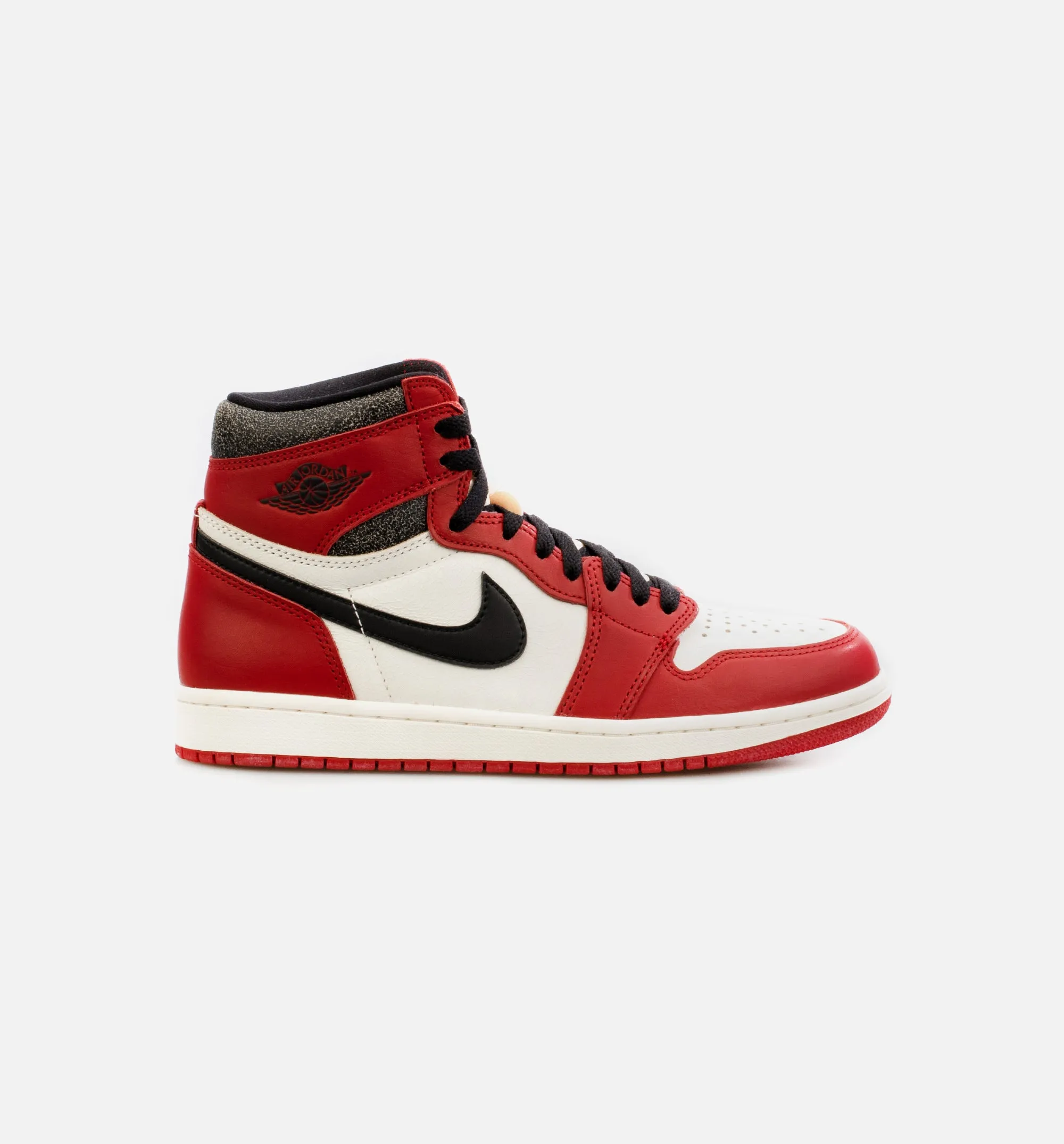 Air Jordan 1 High OG Chicago Lost & Found Mens Lifestyle Shoe - Black/Red Limit One Per Customer