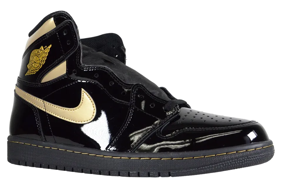 AIR JORDAN 1 RETRO HIGH OG "METALLIC GOLD-BLACK"