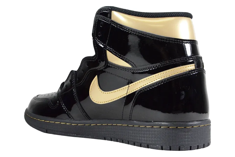 AIR JORDAN 1 RETRO HIGH OG "METALLIC GOLD-BLACK"