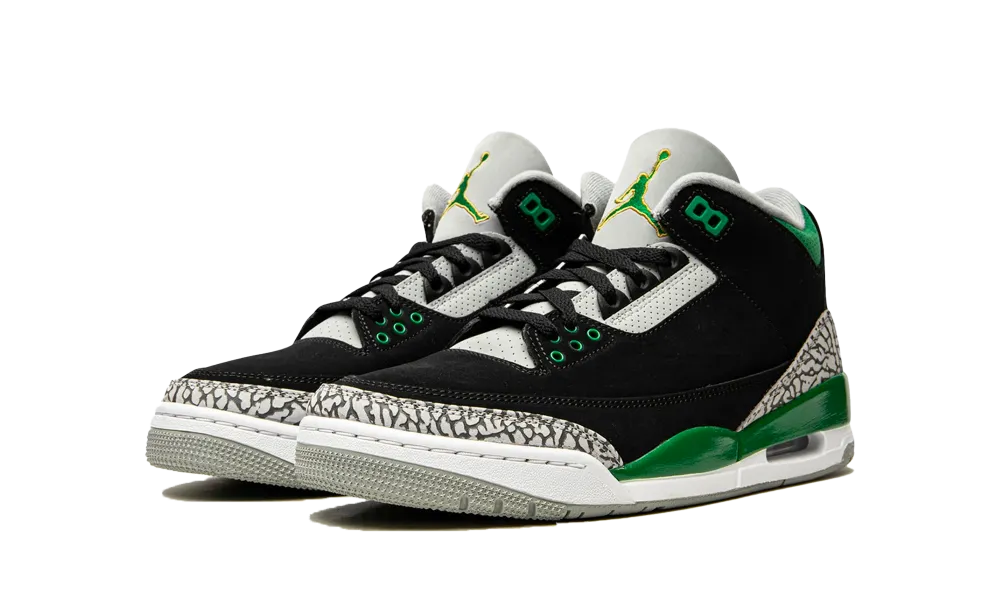 Air Jordan 3 Retro Pine Green