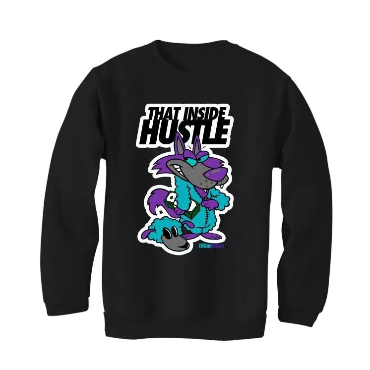 Air Jordan 5 "Alternate Grape" Black T-Shirt (Inside Hustle)