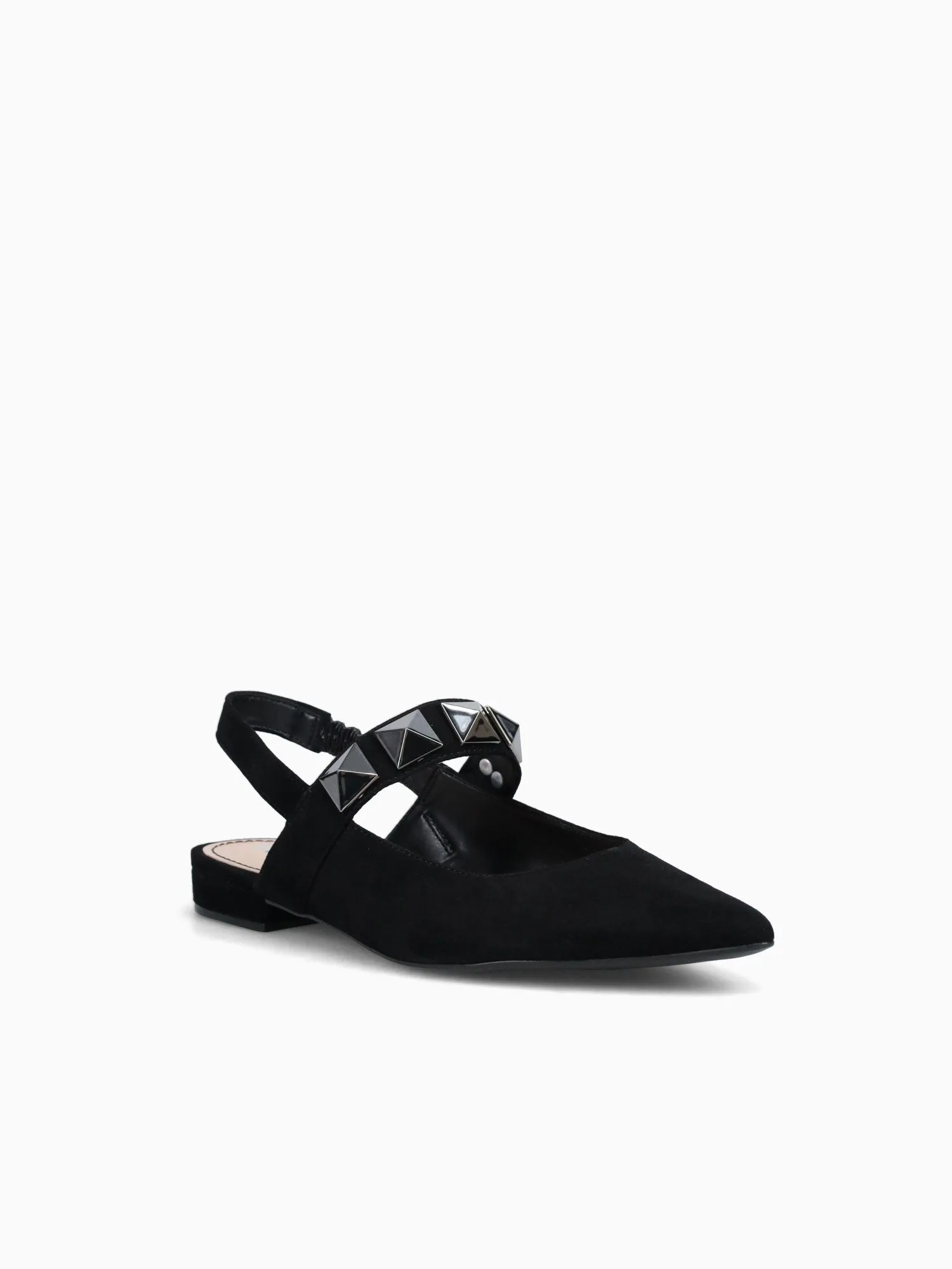 Alice Black Suede