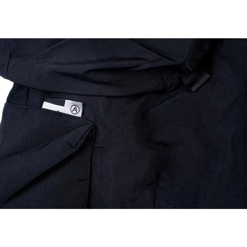 ARCHIVAL REINVENT TEFLONR ARC_INDUX SHORTS 01-BLACK