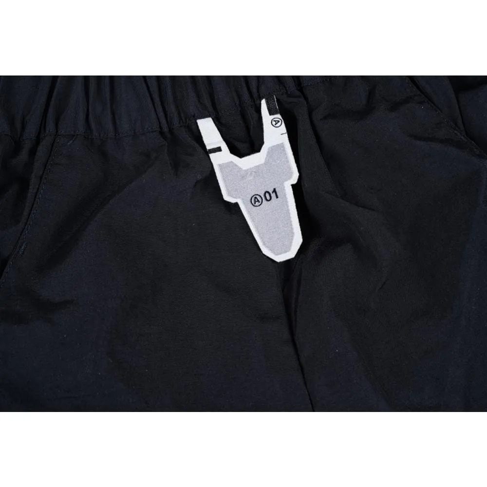 ARCHIVAL REINVENT TEFLONR ARC_INDUX SHORTS 01-BLACK