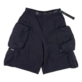 ARCHIVAL REINVENT TEFLONR ARC_INDUX SHORTS 01-BLACK