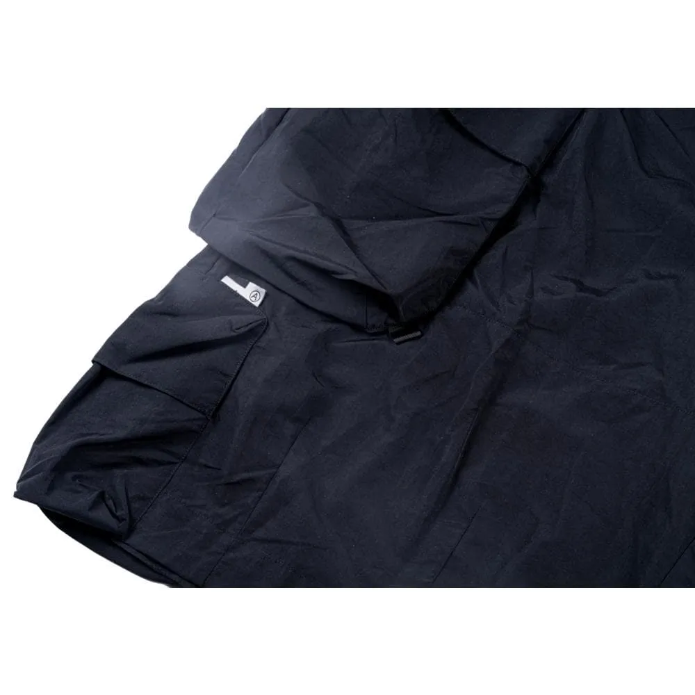 ARCHIVAL REINVENT TEFLONR ARC_INDUX SHORTS 01-BLACK