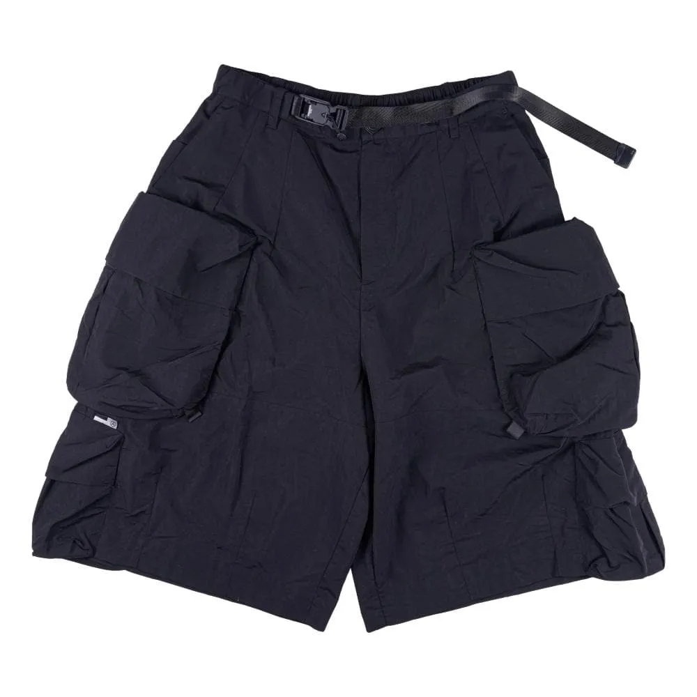 ARCHIVAL REINVENT TEFLONR ARC_INDUX SHORTS 01-BLACK