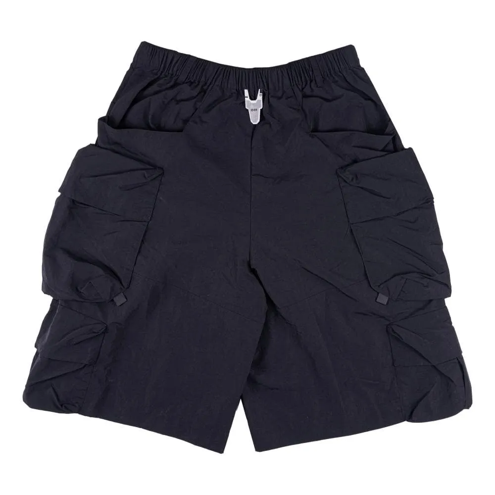 ARCHIVAL REINVENT TEFLONR ARC_INDUX SHORTS 01-BLACK