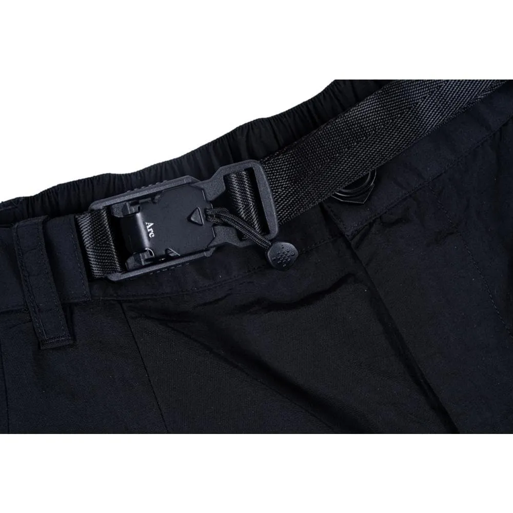 ARCHIVAL REINVENT TEFLONR ARC_INDUX SHORTS 01-BLACK