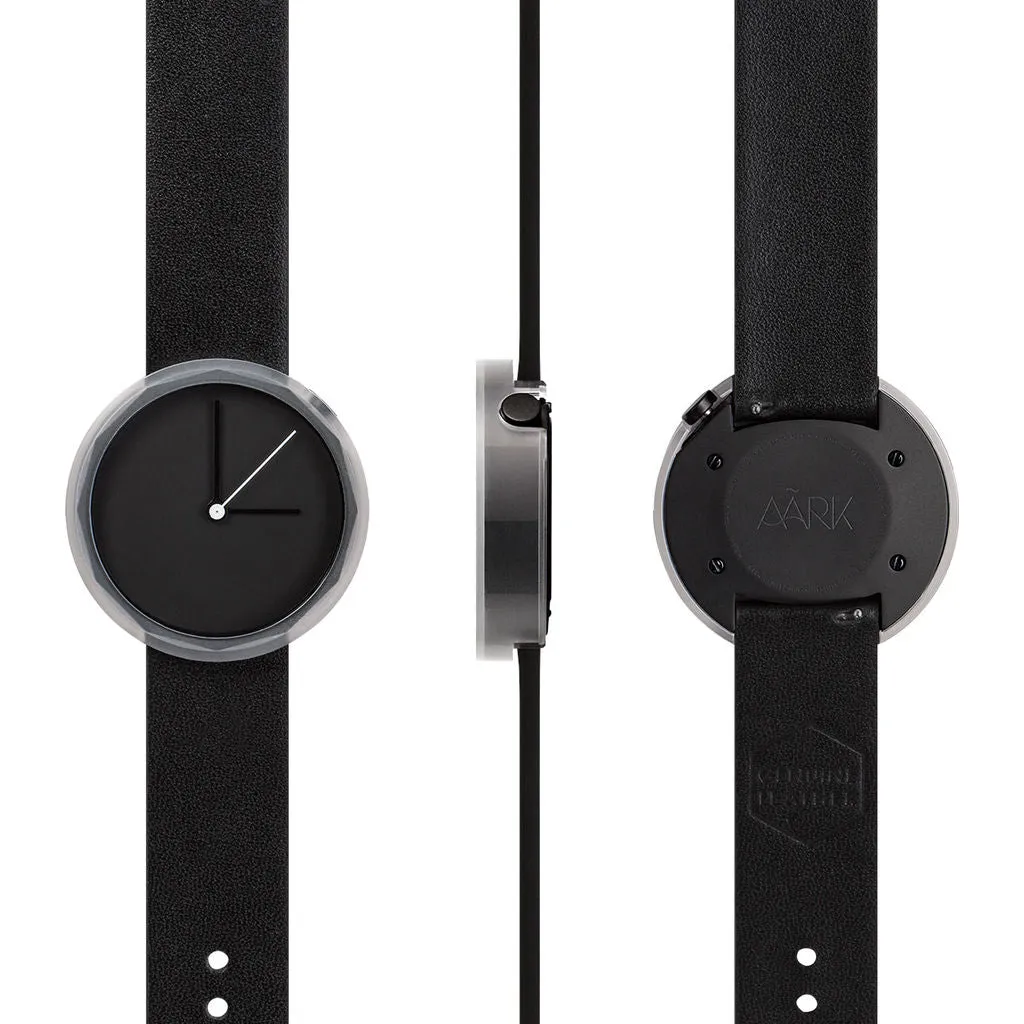 AÃRK Collective Prism Watch | Black