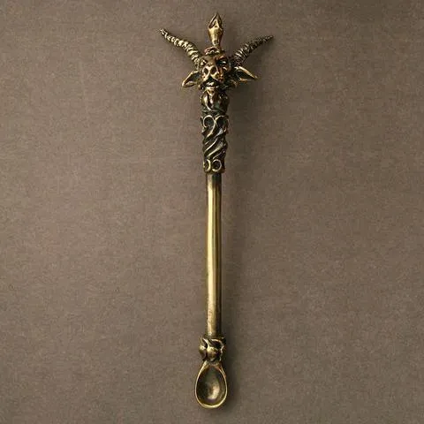 Baphomet Spice Spoon