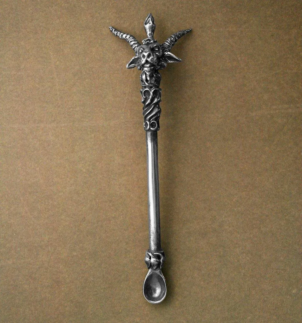 Baphomet Spice Spoon