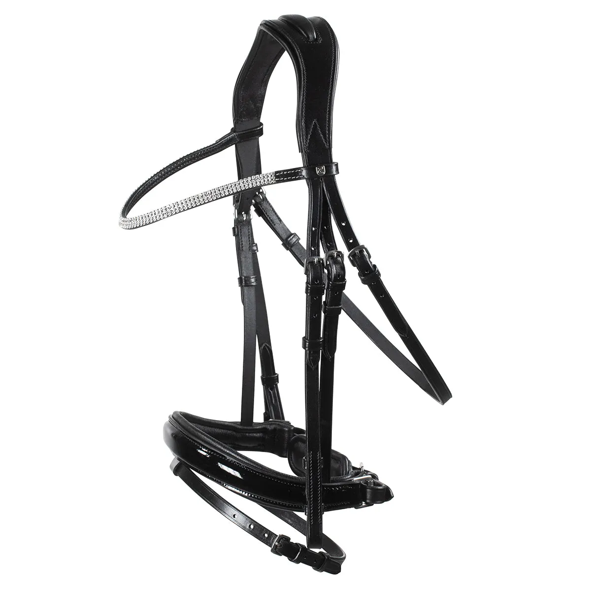 Barcelona Snaffle Bridle