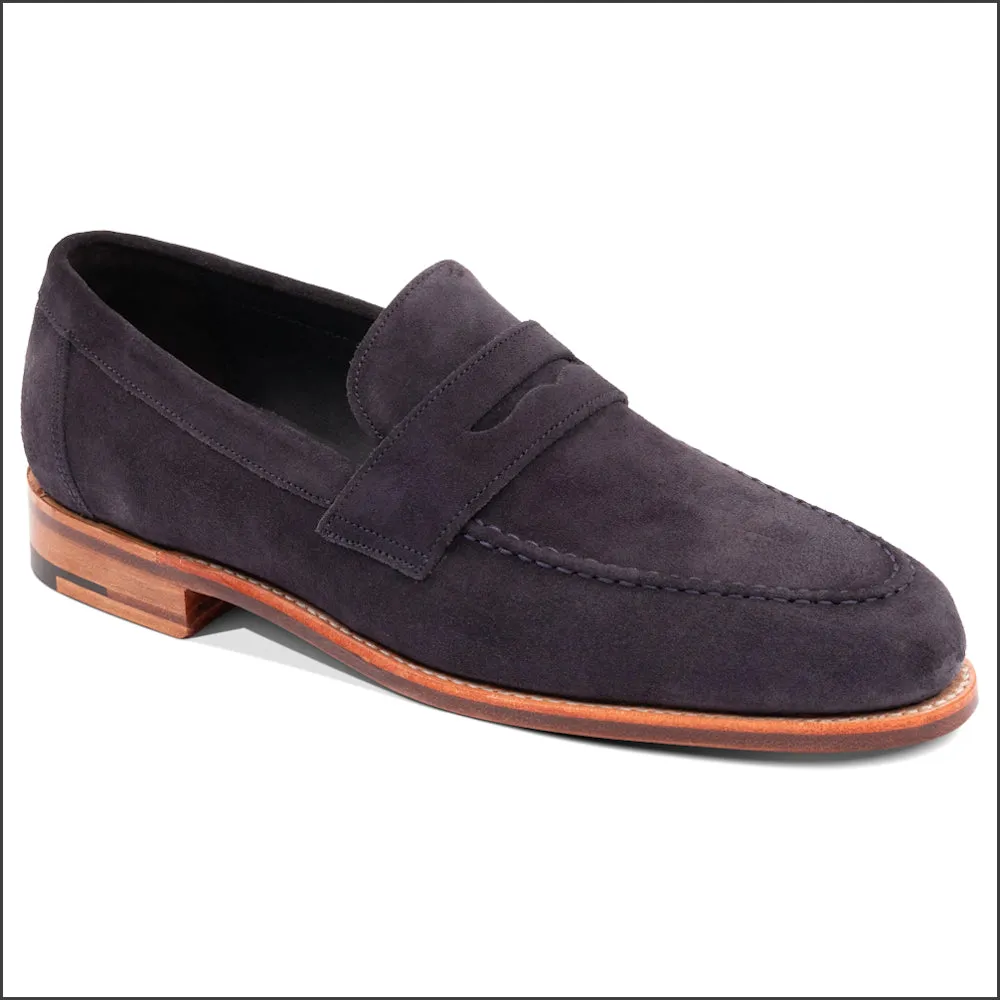 Barker Jevington Oceano Suede*