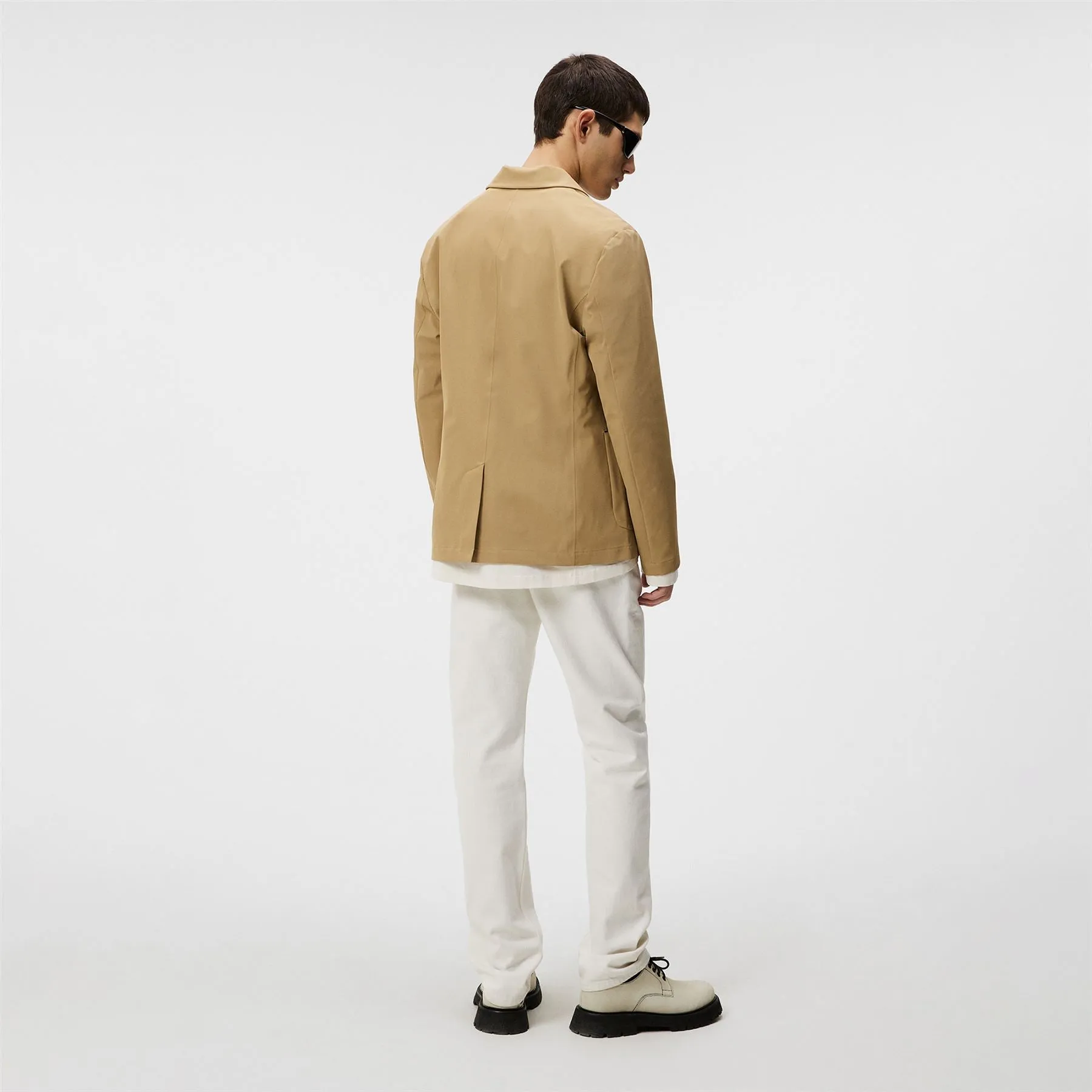 Barry Regular Fit Taped Blazer Batique Khaki - SS24