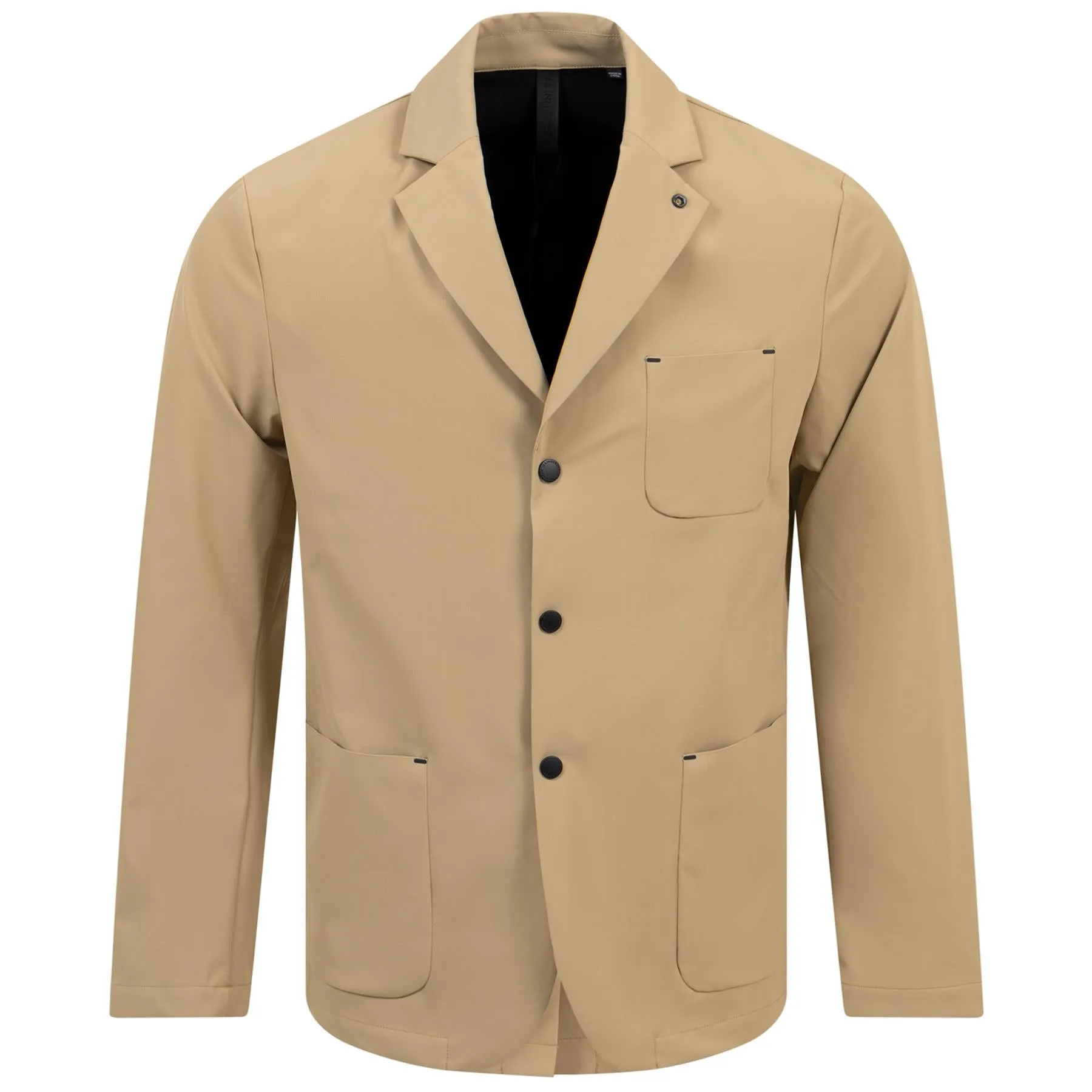 Barry Regular Fit Taped Blazer Batique Khaki - SS24