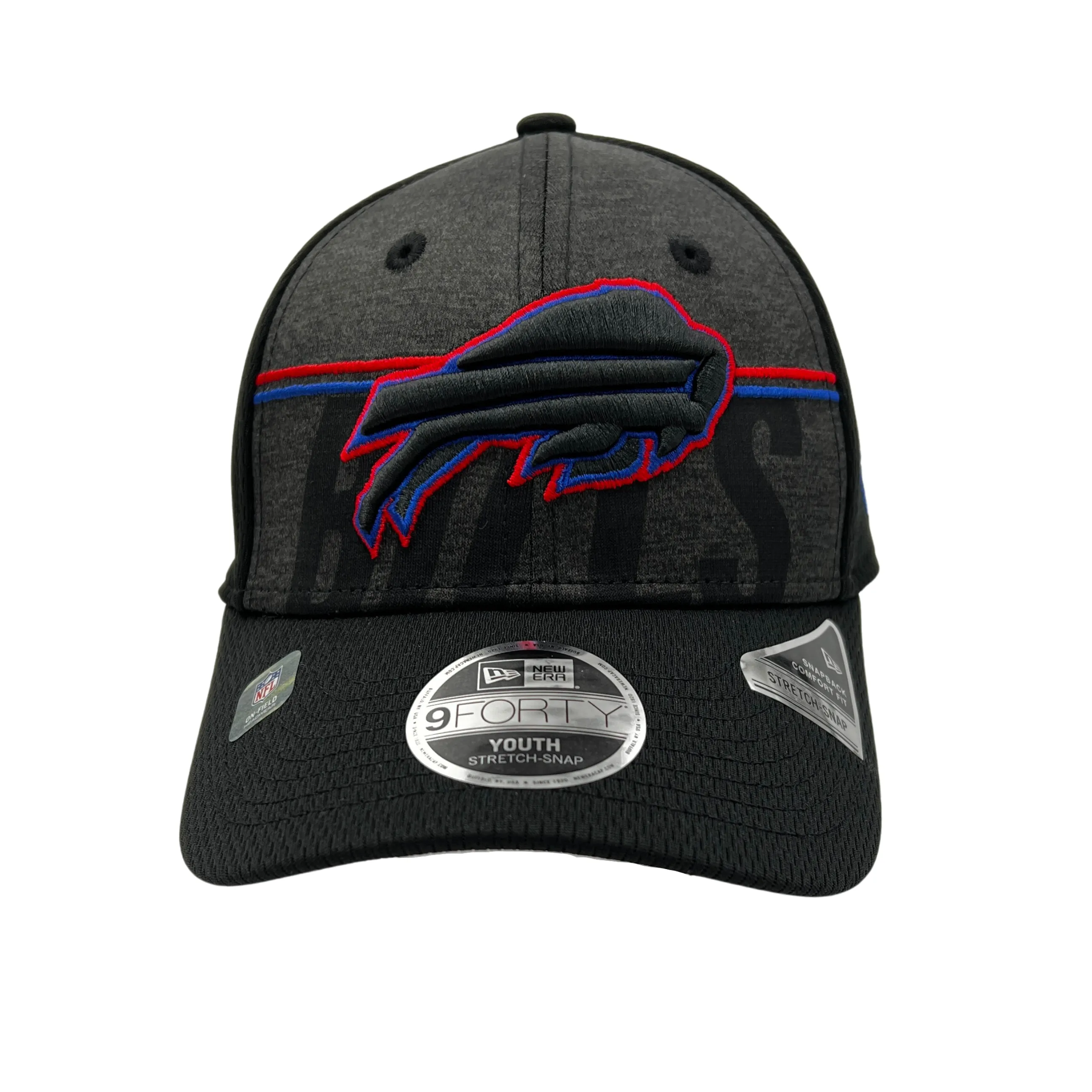 Bills New Era 2023 Training Camp Youth 9FORTY Adjustable Hat