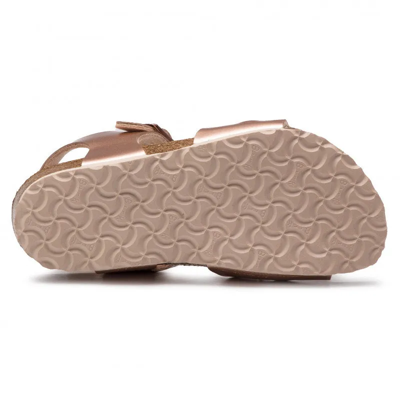       Birkenstock Rio Electric Metalic Copper Kids