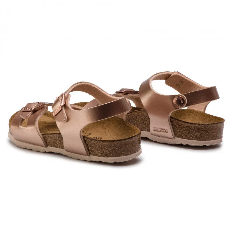       Birkenstock Rio Electric Metalic Copper Kids