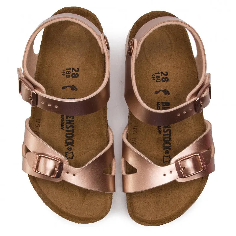       Birkenstock Rio Electric Metalic Copper Kids